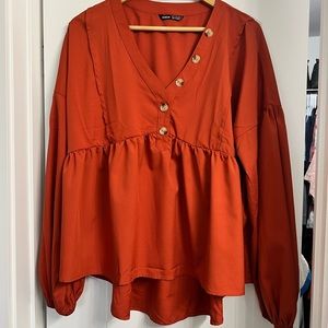 Shein Blouse. Size XL